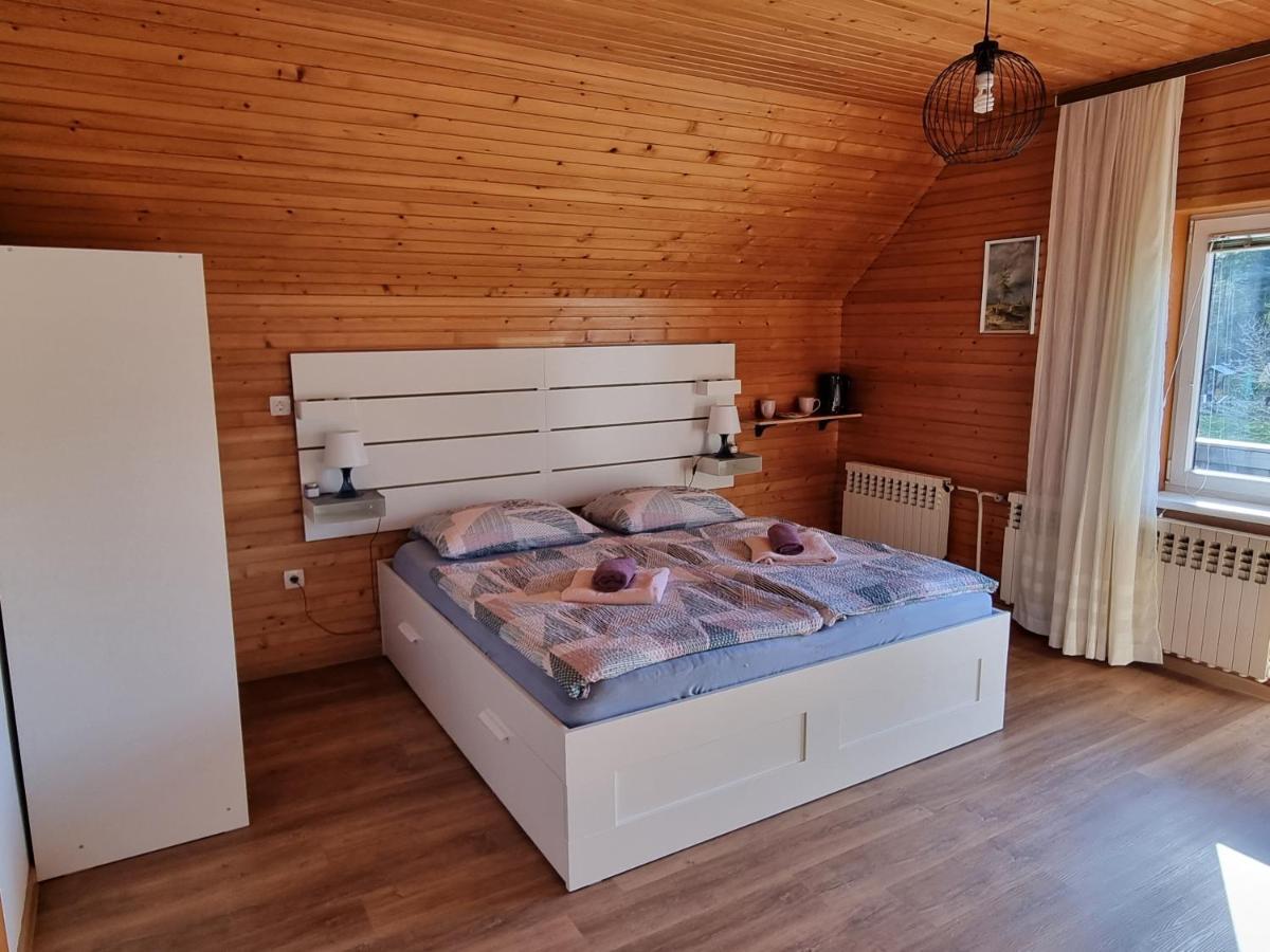 Room Sodja Bohinj Esterno foto