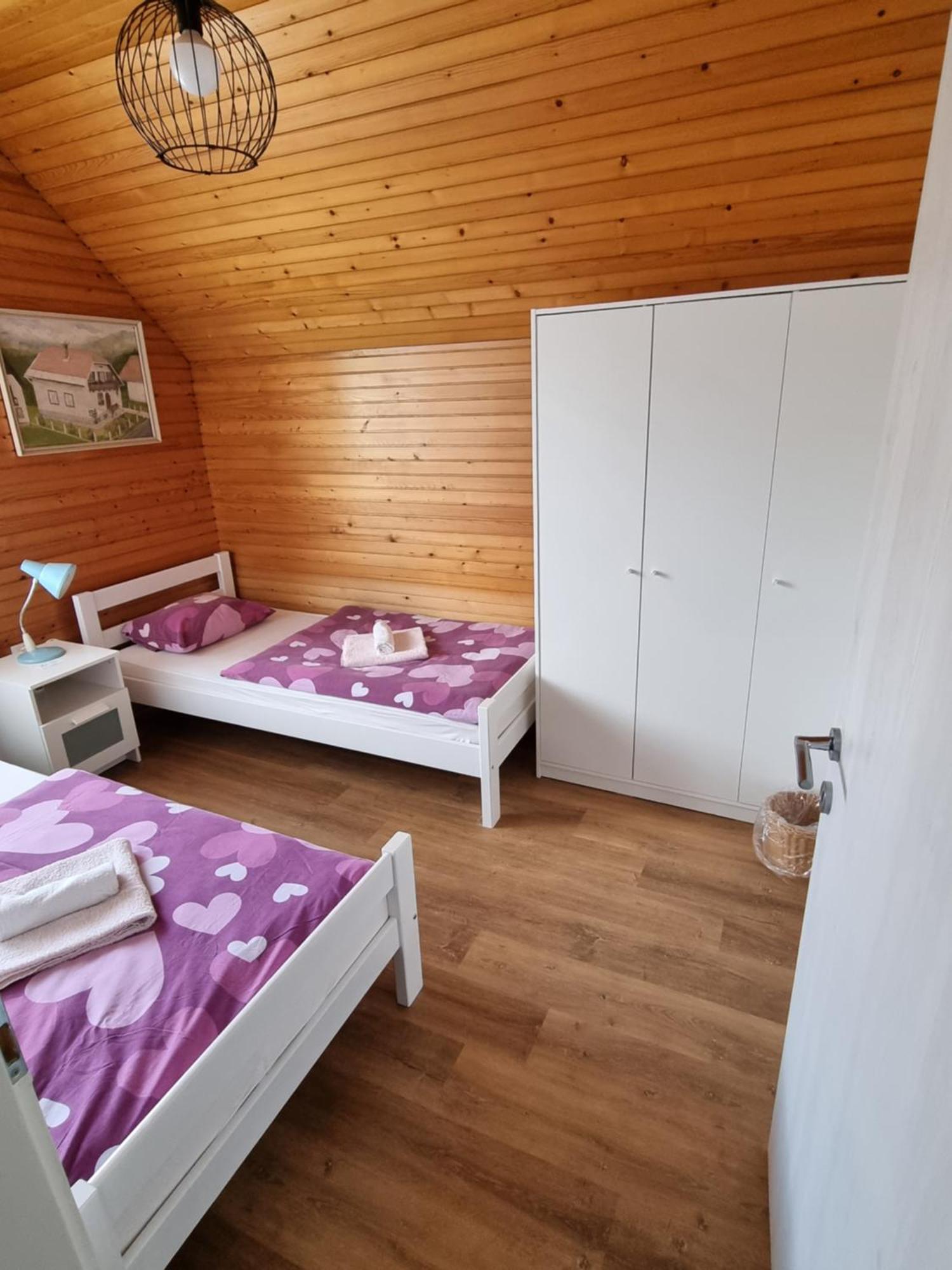 Room Sodja Bohinj Esterno foto