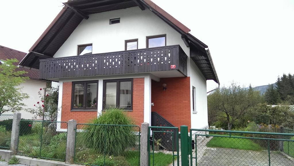 Room Sodja Bohinj Esterno foto